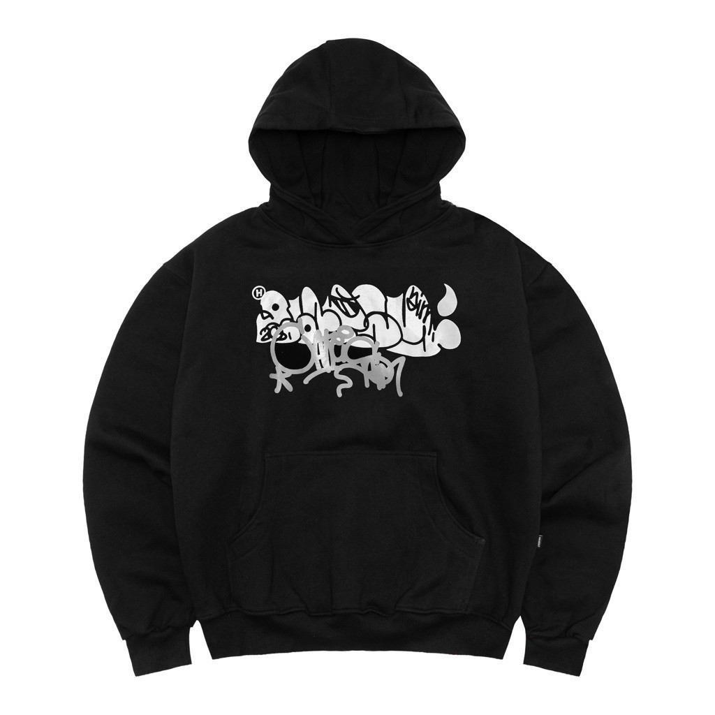 Hokidoky - Hoodie boxy Rapsy / Cakes