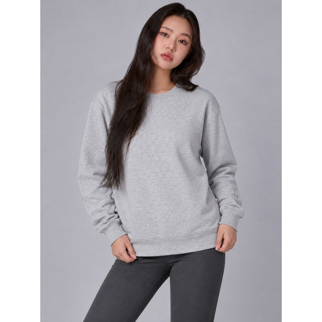 Forte Basic Sweatshirt STL Sweater Wanita