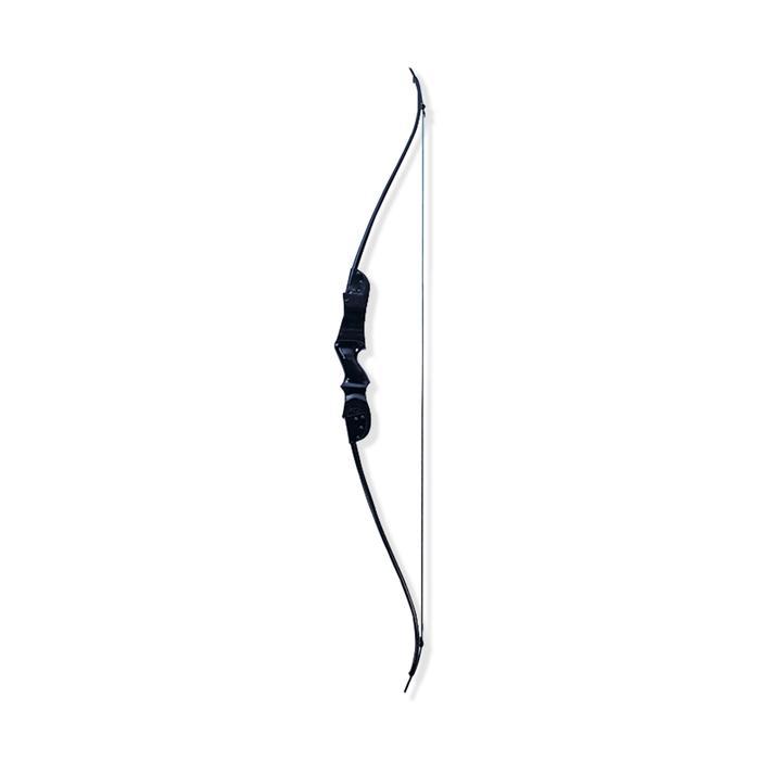 FLASH Miqdam Busur Panah Dewasa R40 Set Untuk Olahraga Luar Ruangan - Outdoor - Hitam, Tanpa LogoSAL