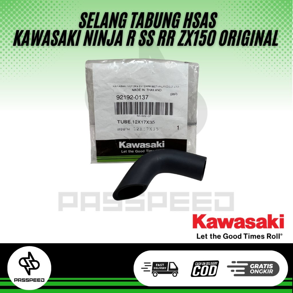 TUBE SELANG TABUNG HSAS NINJA R SS NINJA RR OLD RR NEW ZX150 ORIGINAL KAWASAKI 92192-0137