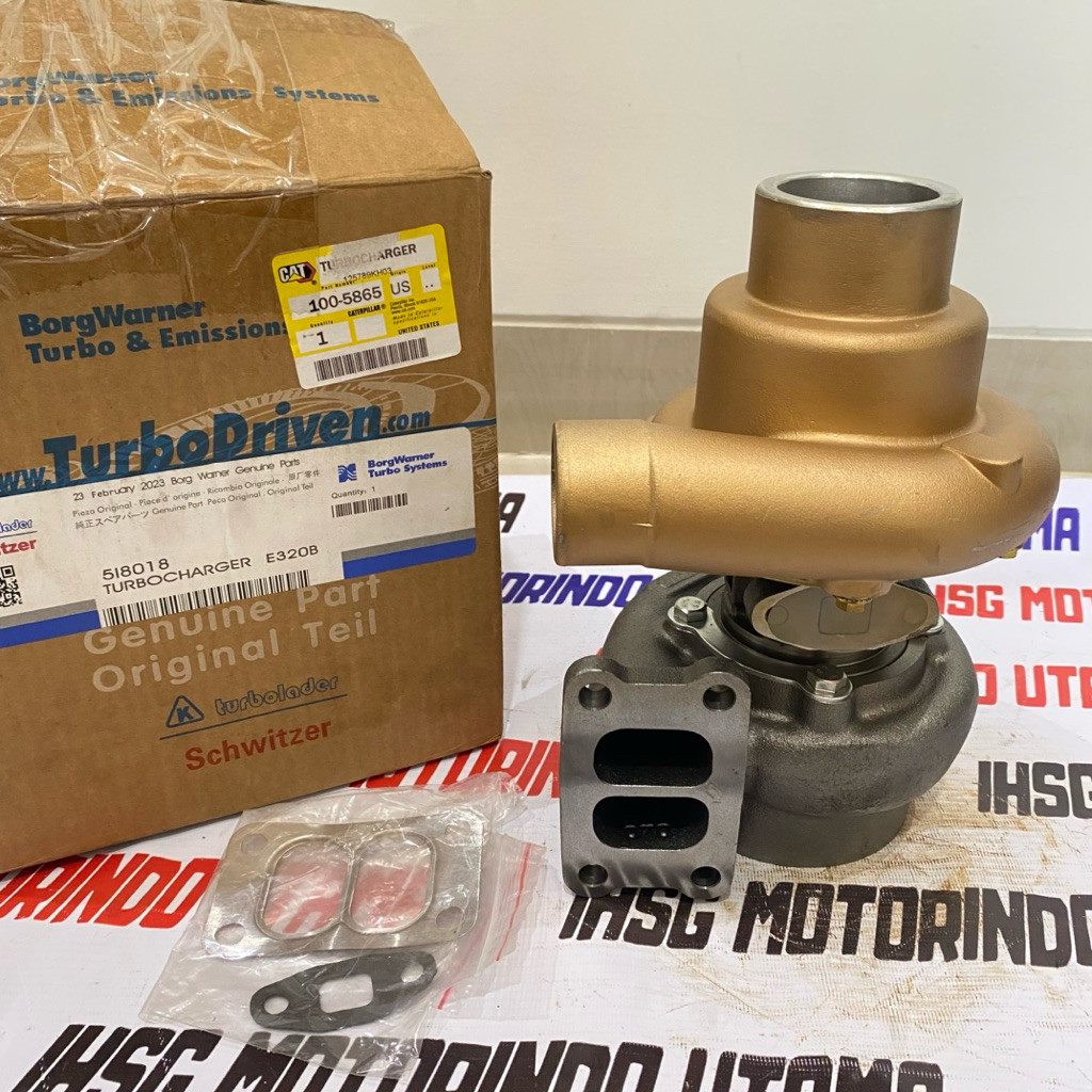 100-5865 1005865 TURBOCHARGER TURBOCHARGER TURBO S2E LOADER 950F ENGINE 3116T TURBOCHARGER