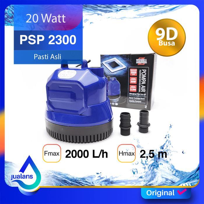 KANDILA PSP 2300 Pompa Aquarium Kolam 2000 Lph