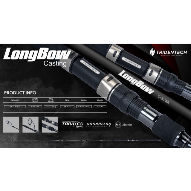 JORAN TRIDENTECH LONGBOW / JORAN POPPING
