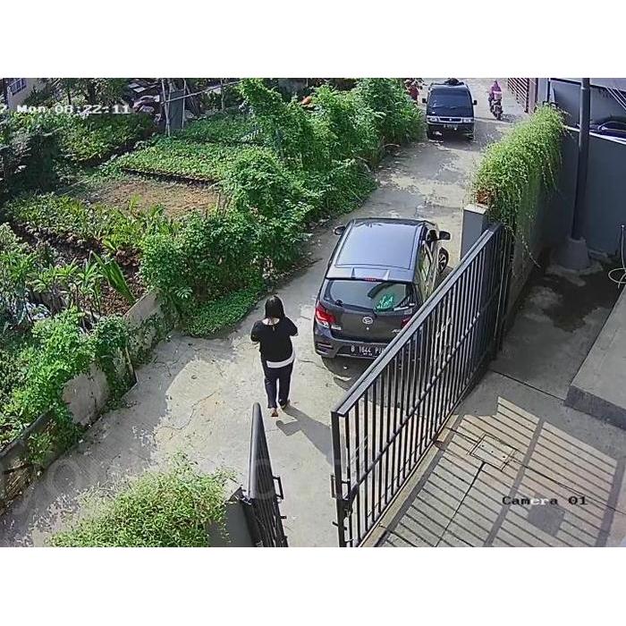 Kamera CCTV Outdoor AHD Asli 2 MP Camera 1080P Interlu UNV - UNV