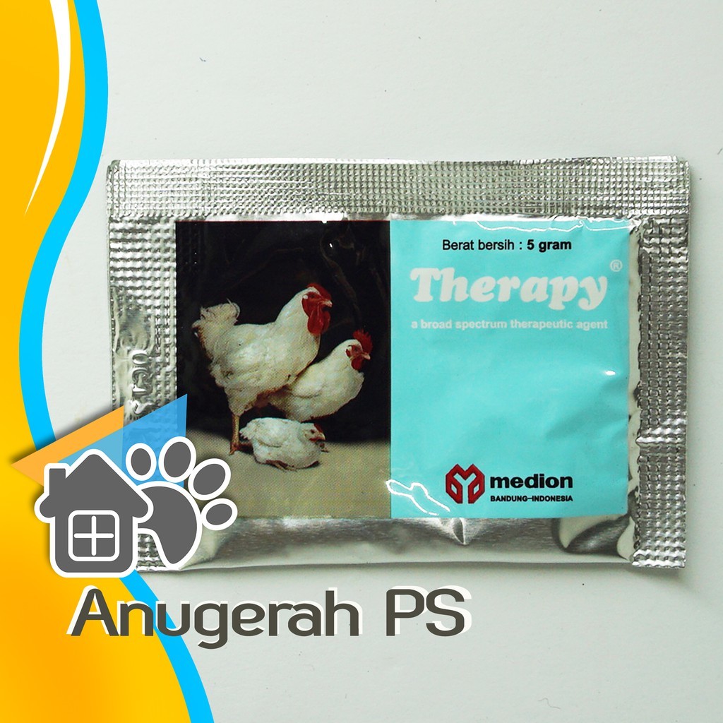 Therapy Medion | Obat Ayam 5 Gram