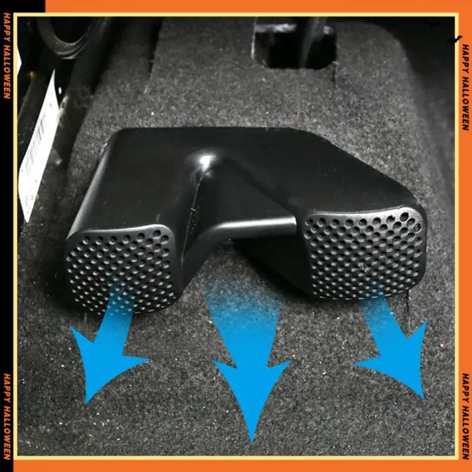 Penutup Outlet Lubang AC Kursi & Kisi Saluran Ducting Lantai Pemanas, Sparepart Mobil untuk Renault 