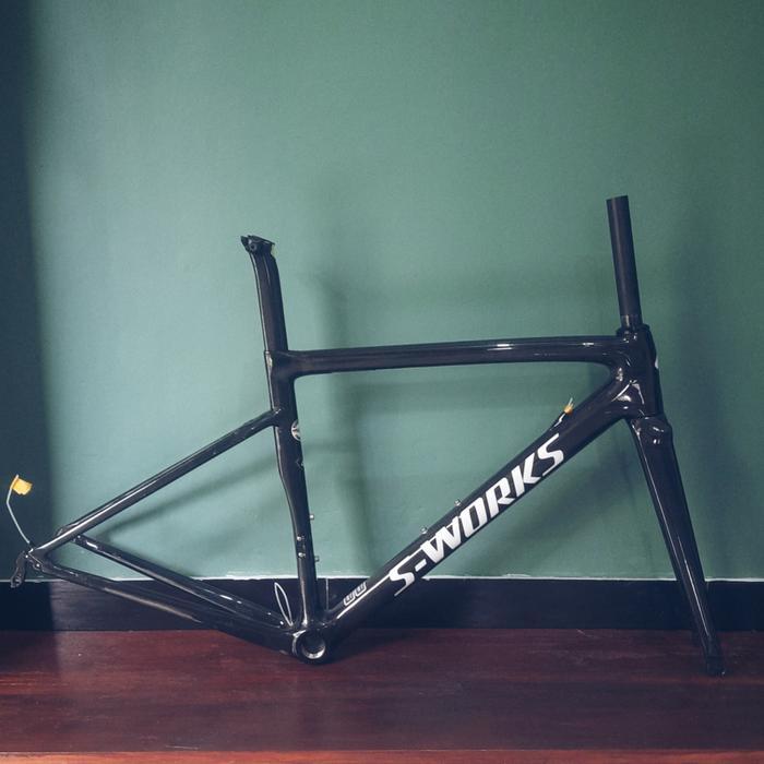 frame s-works Tarmac Sl6 ACM Bergaransi not sl7 - RimBrake