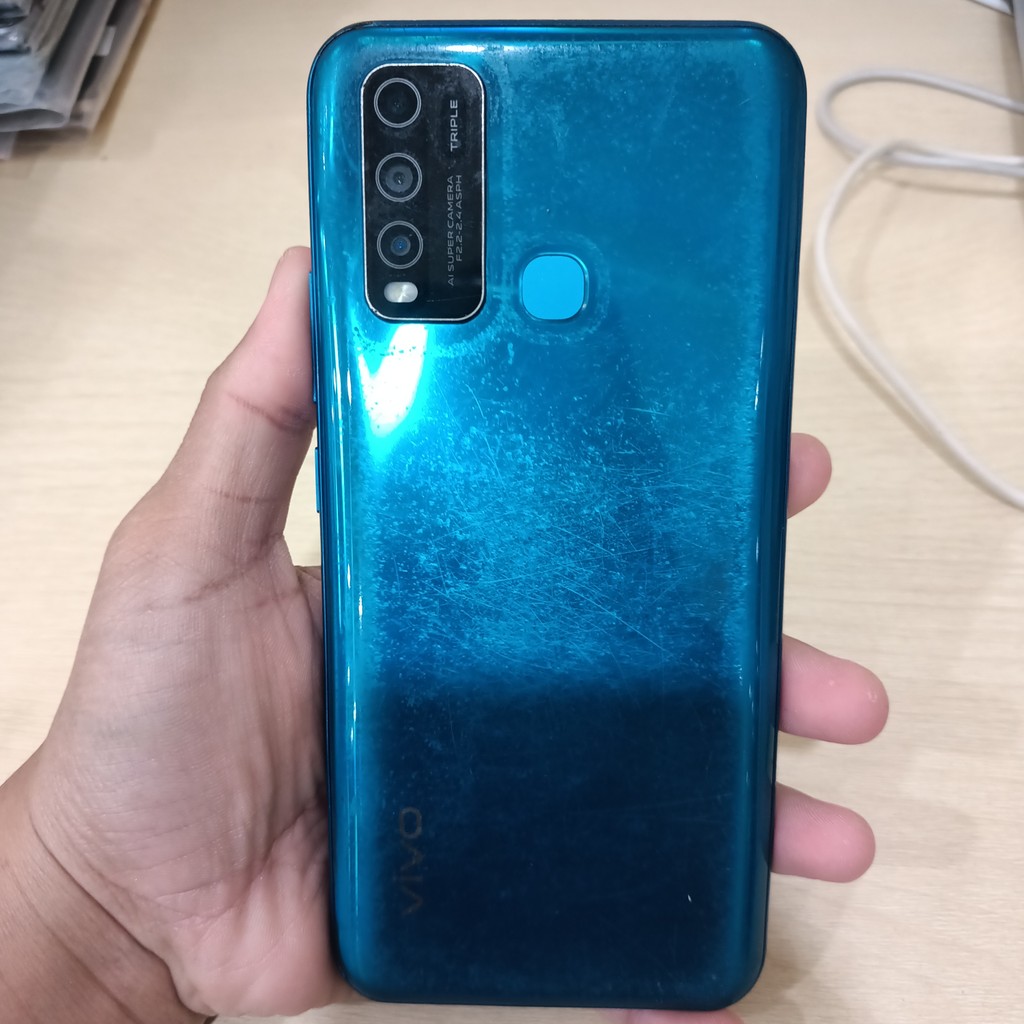 Handphone Vivo Y30i Ram 4/64GB ( Batangan, Cek Minus 10 ) 471699