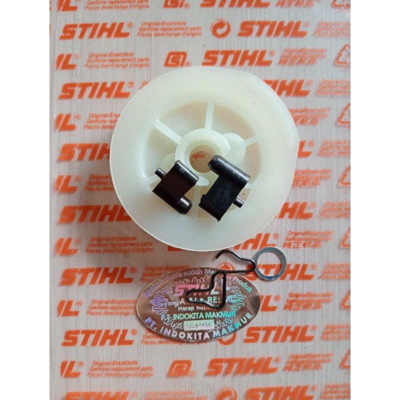 puly stater set stihl ms 382/mangkokakn stater chainsaw stihl ms382/senso/mesin potong kayu