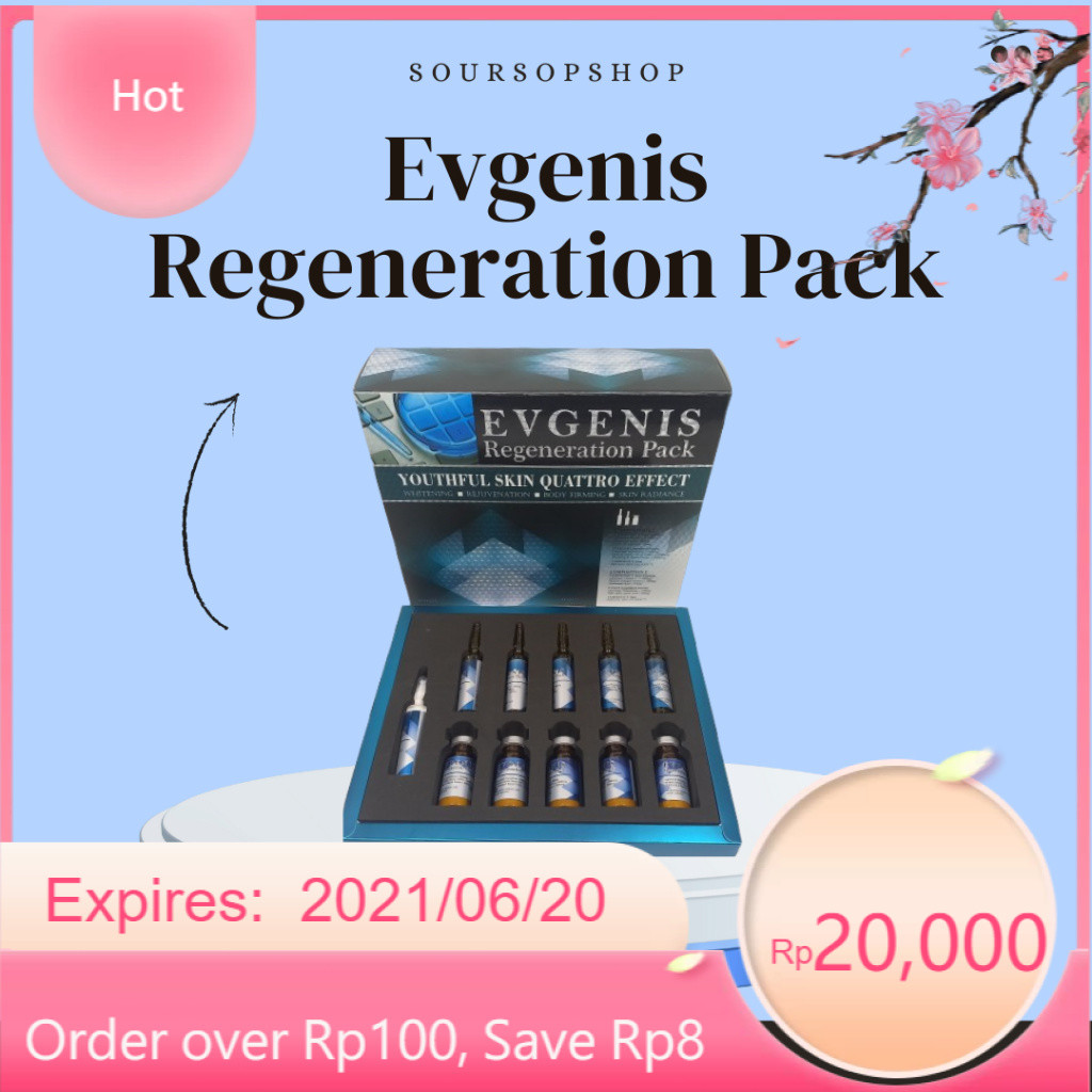 Evgenis Regeneration Pack White - Anti Aging