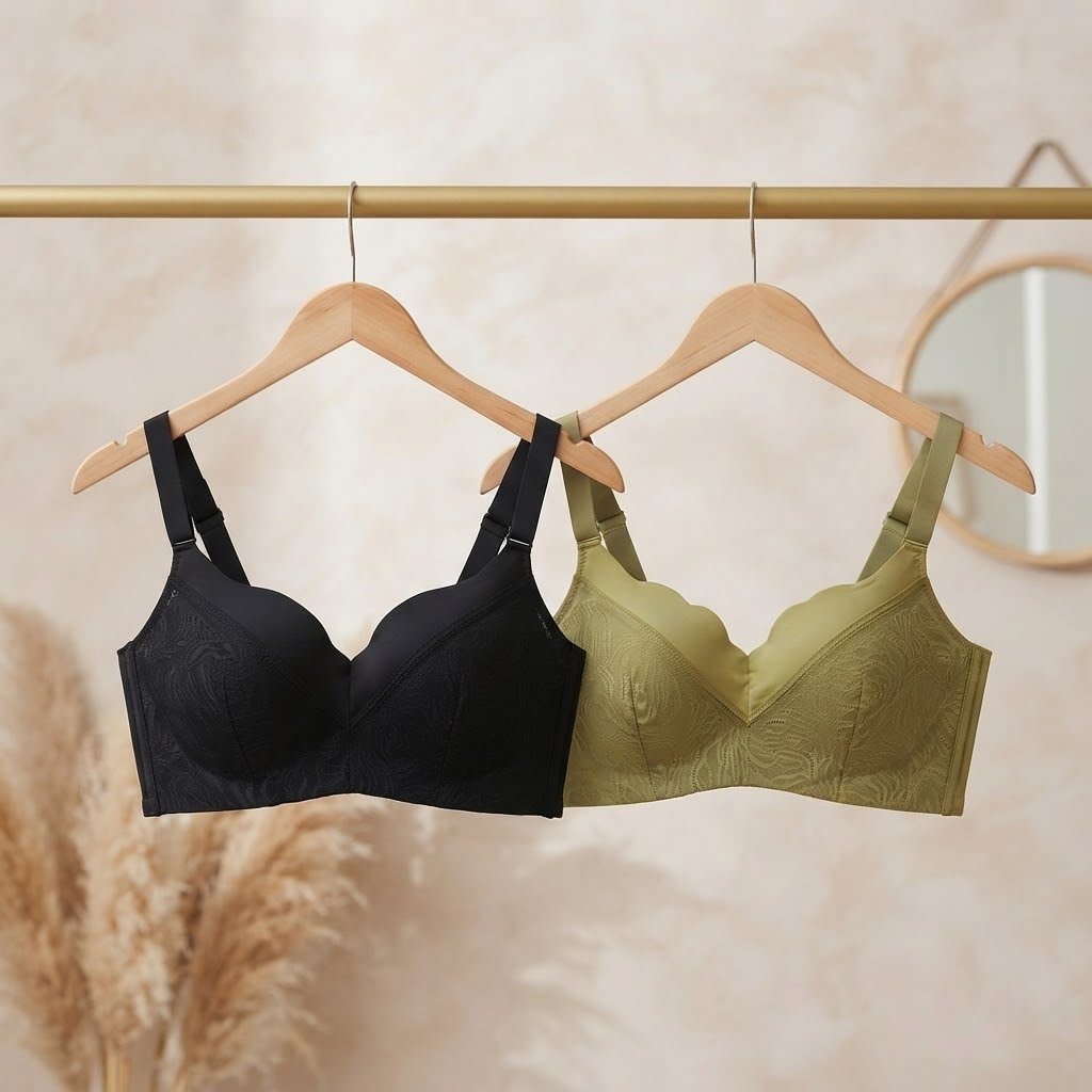 Bra Wanita WACOAL 4514 - Hybrid Technology - Seamless - Tanpa Kawat - Full Cup , Ukuran 38D 40D