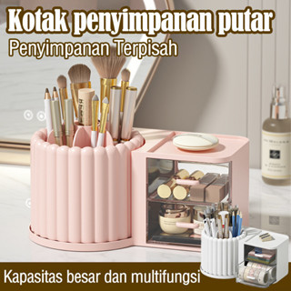 Kecil Mini Susun Rak Aesthetic Makeup Kecil Pensil Dan Organizer