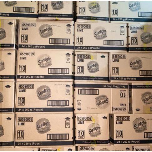 GROSIR 1DUS KARTONAN Sunlight Sabun Cuci Piring 10X Bersihkan Lemak SUNLIGHT 5000 I 2000 Sunlight Li