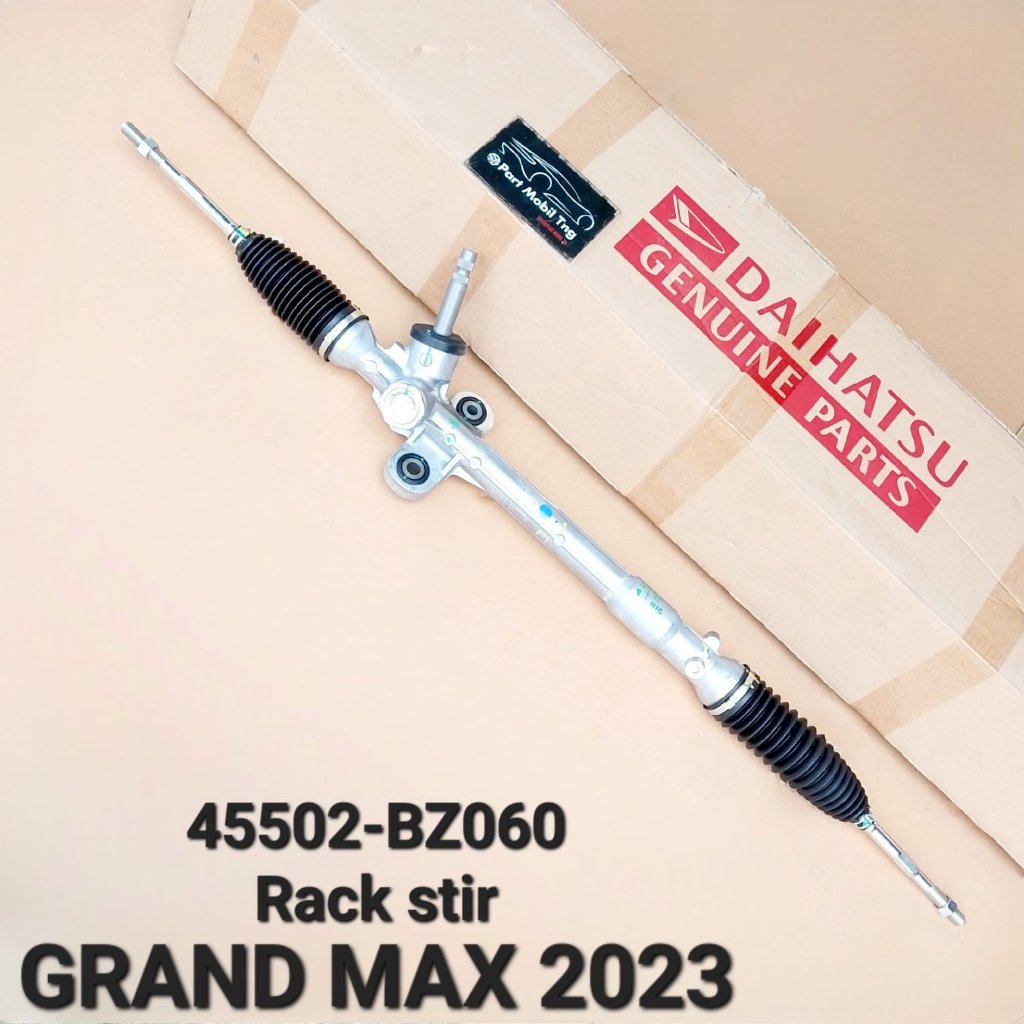 Rek Stir Rack Steer Rack Steering Daihatsu Grand Max Gran Max Euro 4 2023-Up NR 45502-BZ060 Original