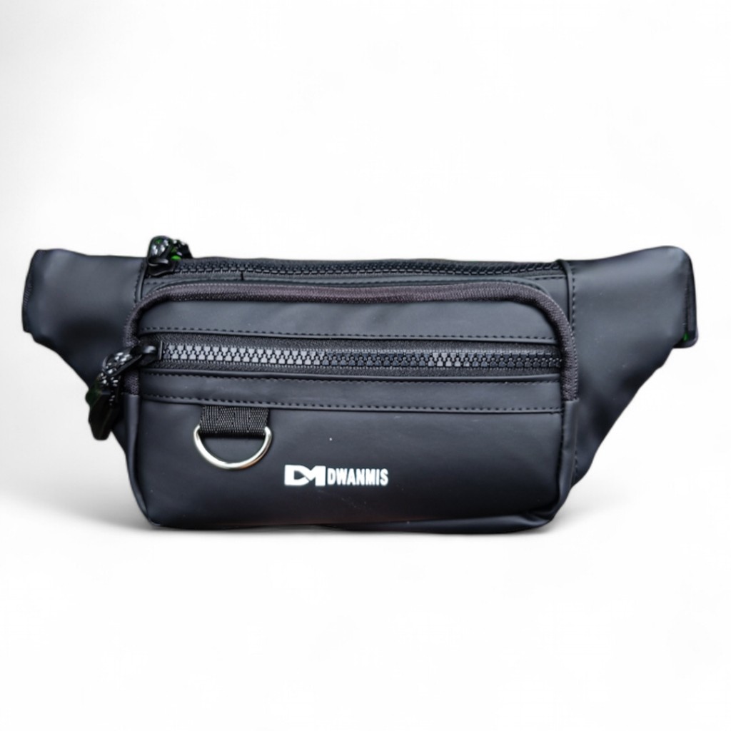 DM DWANMISS - Waistbag Seri Balon Mini Sport Selempang Waterproof Resleting jaket