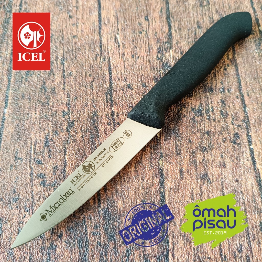 pisau paring carving icel portugal original 10 cm 281.HR03.10