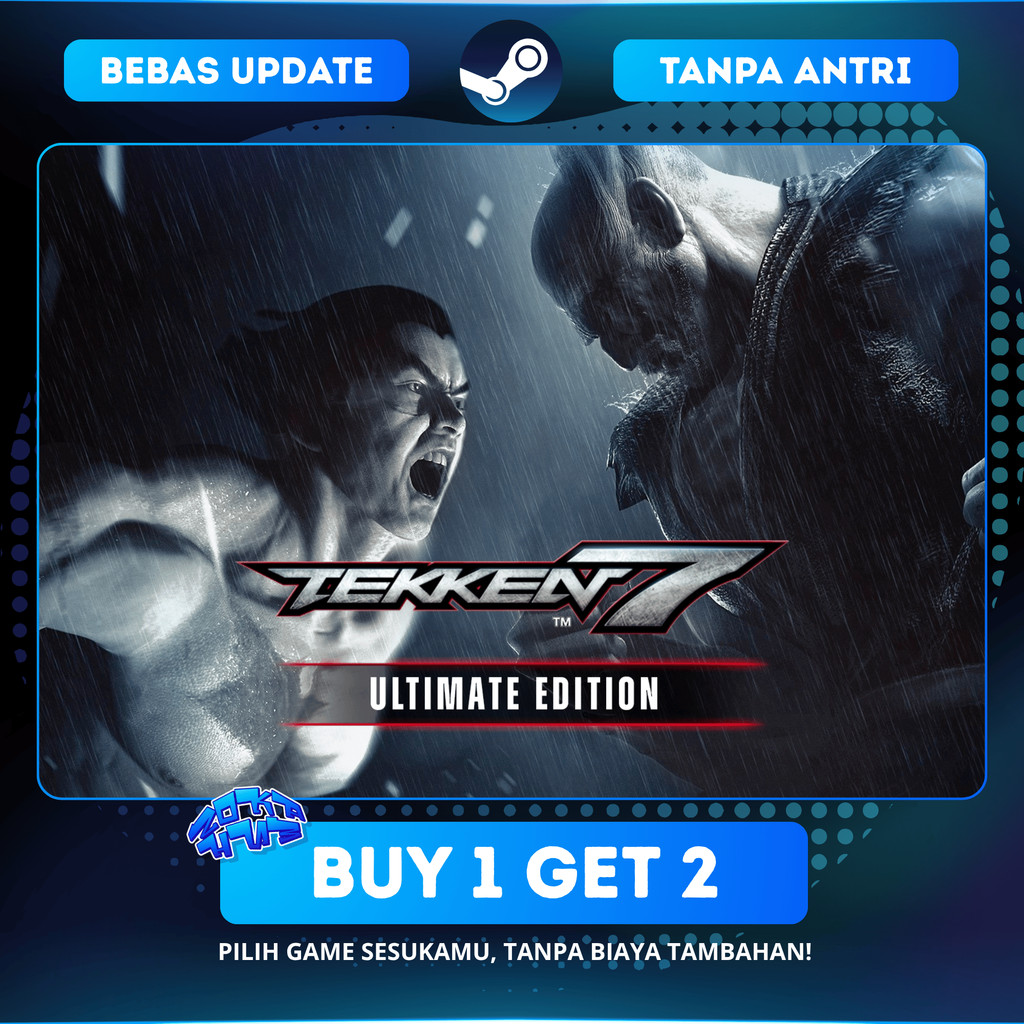 Tekken 7 Ultimate Edition Steam Sharing | Offline | Lifetime