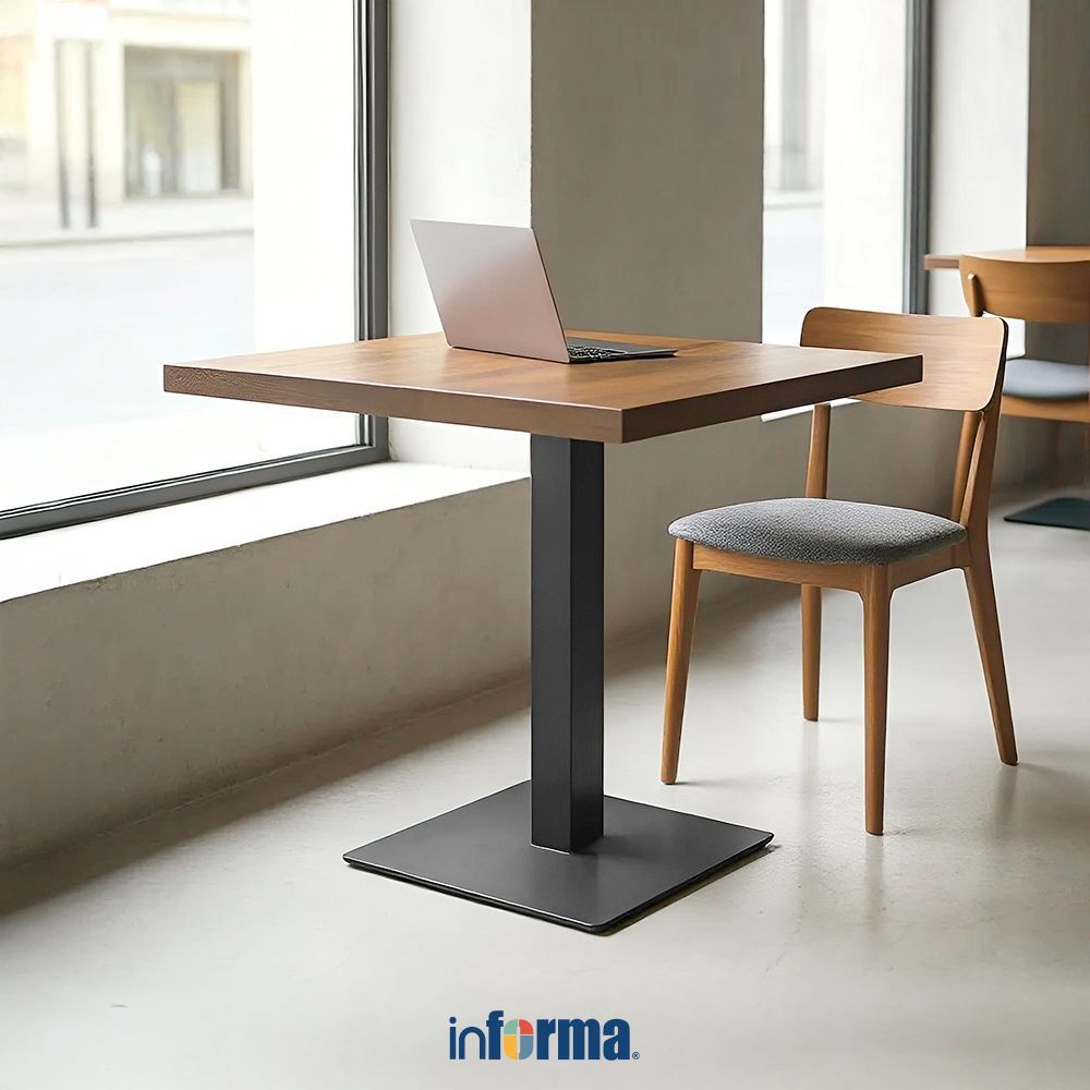 Informa London Elm Meja Tamu - Hitam Coffee Table Meja Ruang Tamu Center Table Tengah