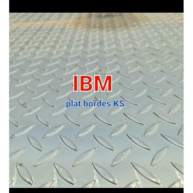 BESI PLAT BORDES 3,0MM (1,22M X 2,44M)