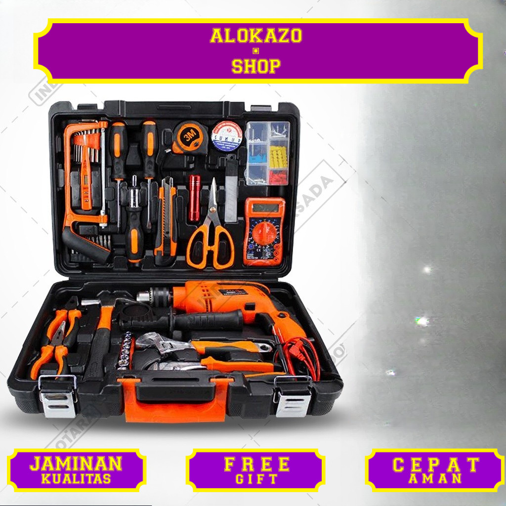 Hand Toolset / Tool Kit Set / Toolkit Toolbox Orion TR-007-1