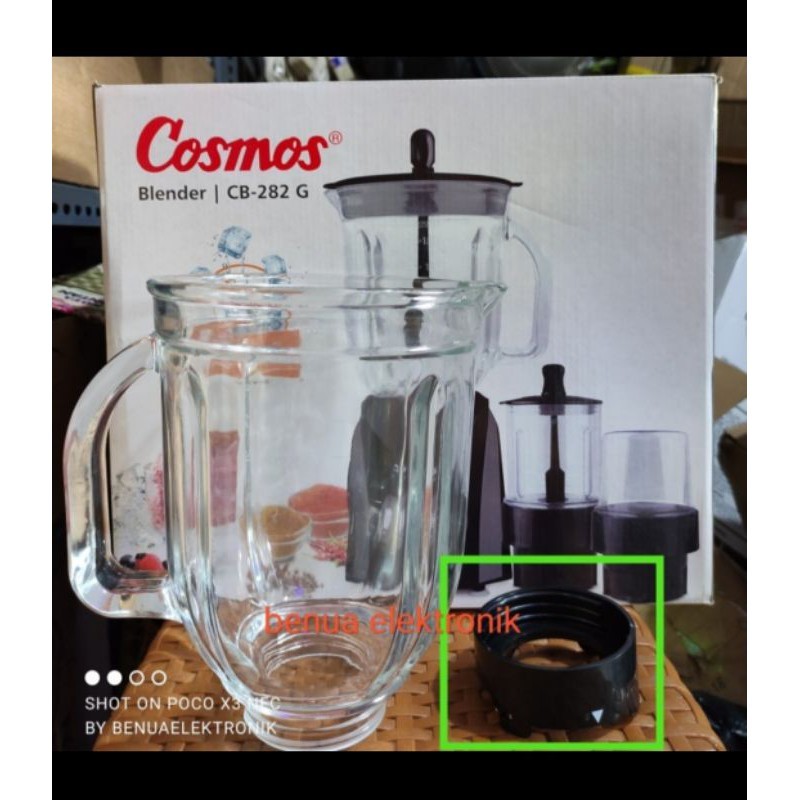 Murah Dudukan Pisau Blender Cosmos CB 282 G CB-282G CB - 282 G Original