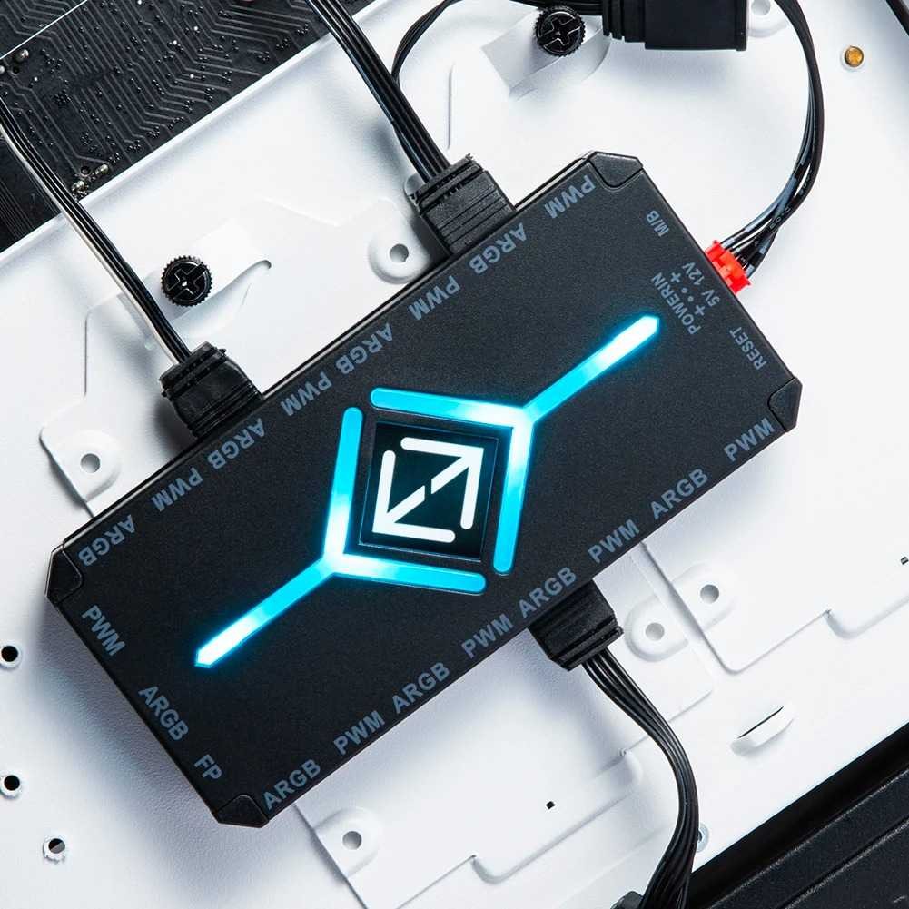 Kipas CPU PWM 5V 3 Pin RGB Remote Control - A340