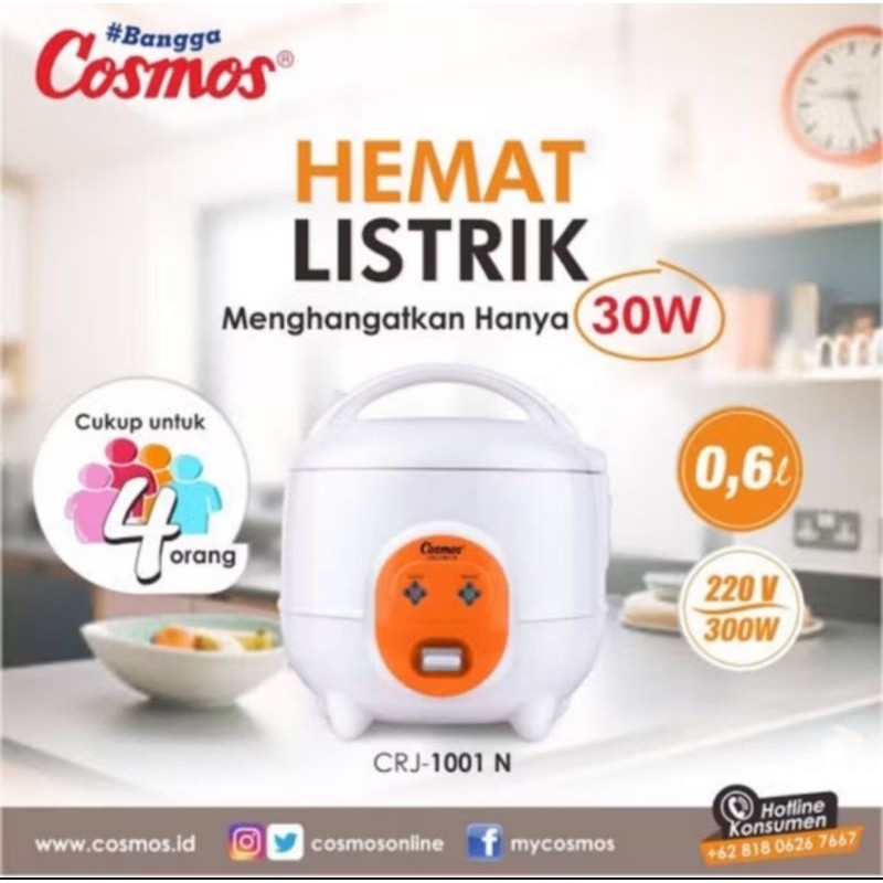 Rice CookerCosmos – Rice Cooker 0.6 L.