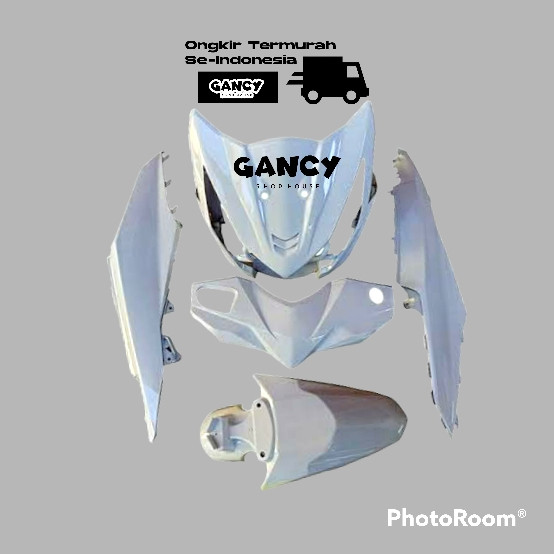 Cover Body full Halus  Honda Beat fi 2013-2016 Hitam Doff, Biru Doff, Merah Doff Stater Halus/Kasar