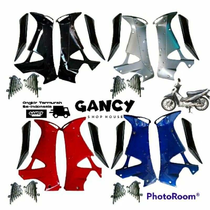 Sayap Depan Honda Supra X 125 Lama / sayap supra lama