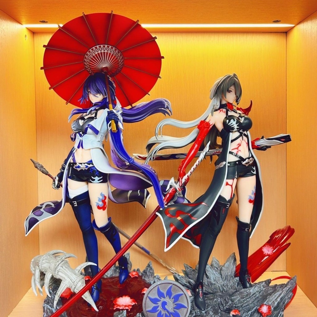 Hot Honkai: Star Rail Figure Raiden Bosenmori Mei Anime Girl PVC Action Figure Toy GK Game Statue Ad