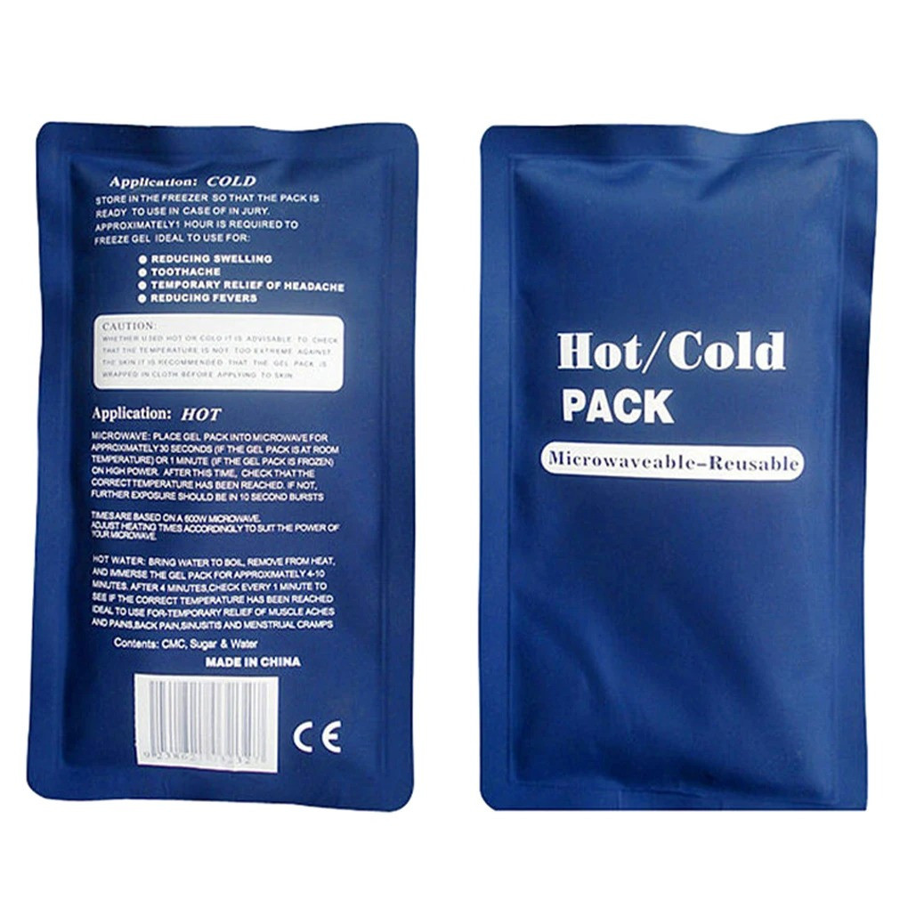 Kompres Panas Dingin Hot Cold Gel Pack 2 In 1 Reusable Ice Pack Heat Pack