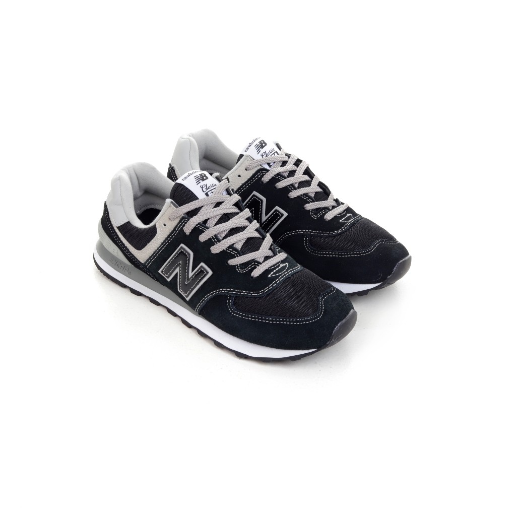 New Balance ML574EGK Core Black Grey - NB 574