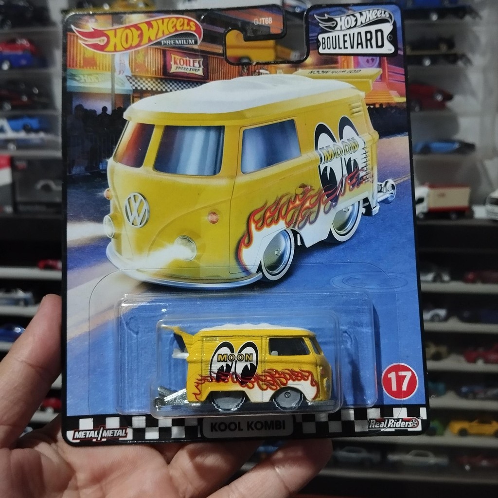 Hotwheels Premium Hotwheels Boulevard Series Kool Kombi Moon (17)