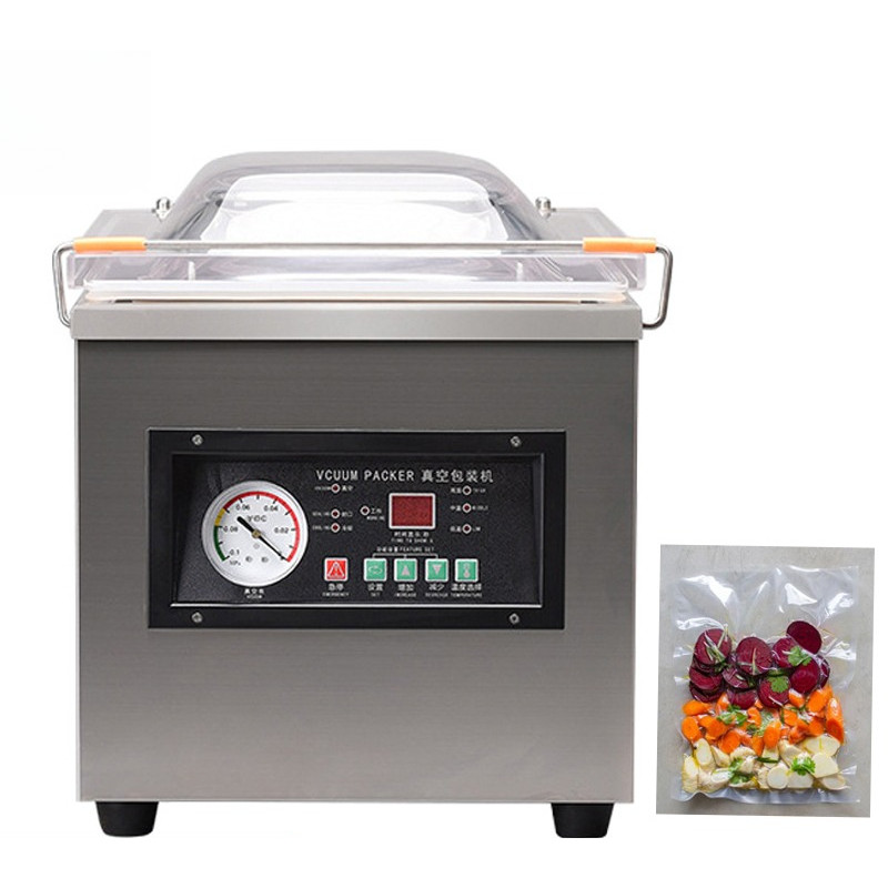 Vacuum Packing Machine Meat Bag Vacuum Sealing Machine Fish Seafood Thermoforming Vacuum Packaging S
