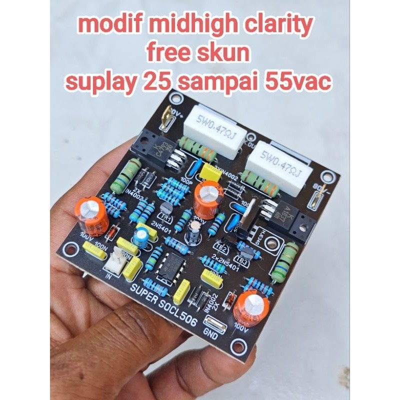 driver socl 506 modif mid high clarity