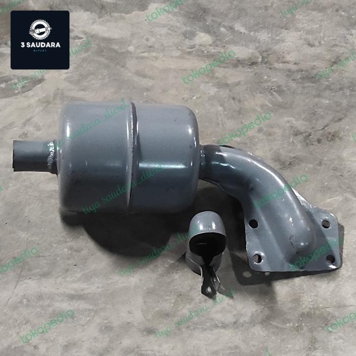 knalpot TS 155/TS 180 silincer Ts 155/Ts 180 mufller ts 155/ts 180