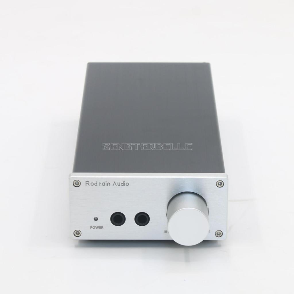 New TT650 HiFi Stereo Audio Headphone Amplifier Reference Lehmann Amp Circuit For HD650 K701 etc.