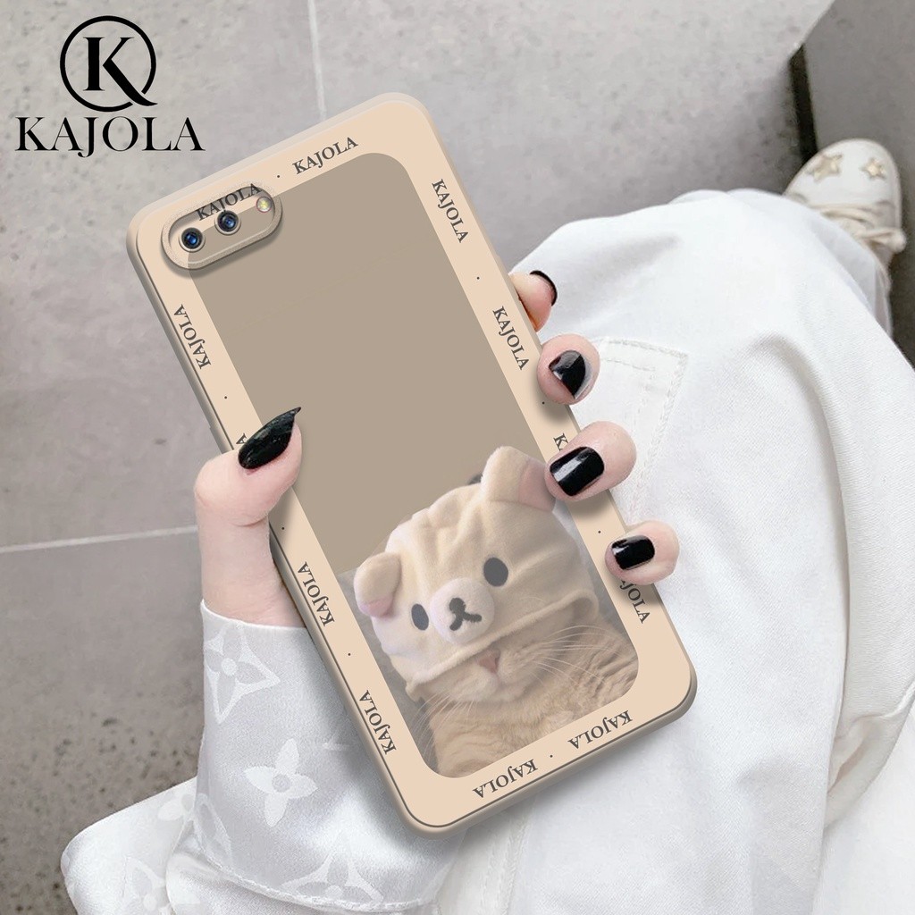Case Hp Oppo A3S - Pro Camera Oppo A3s - Casing Hp Oppo A3S Silicon Hp - Cover Hp A3S - Aksesoris Ha