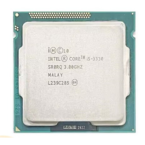 Intel Core i5-3330 i5 3330 3.0 GHz Quad-Core CPU 6M 77W LGA 1155