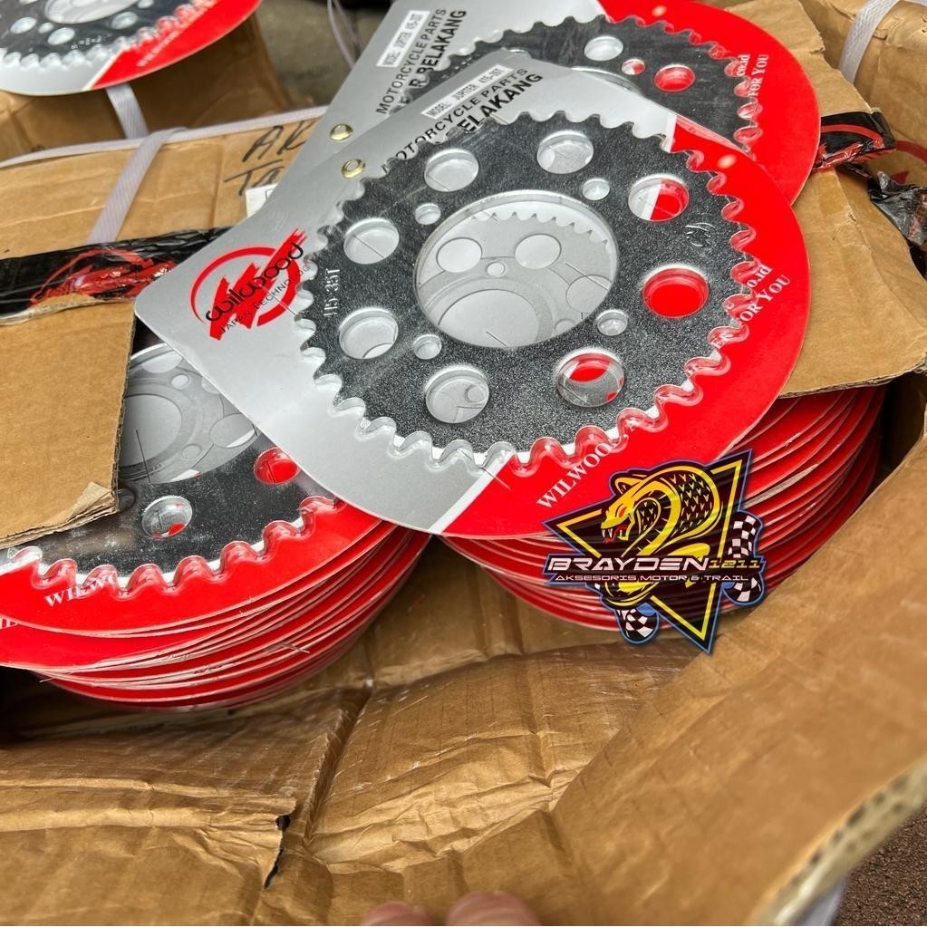 RIZQIJAYA  Gear belakang sss rxking f1zr jupiter rxz yamaha / Gear belakang f1zr jupiter rxking sss 