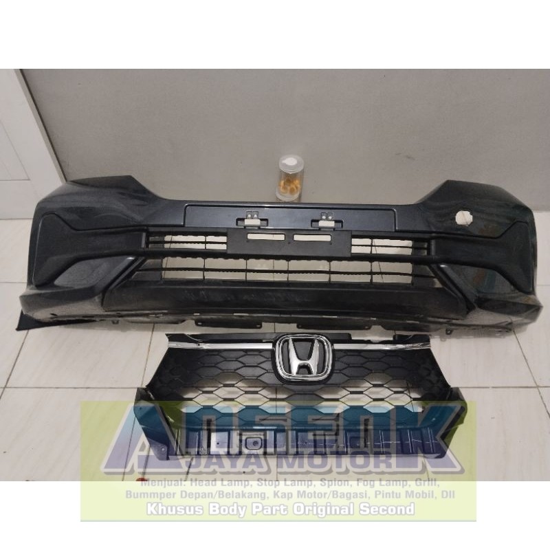 bumper brio bemper set depan brio satya all new 2023 24 25