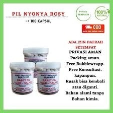PIL NYONYA ROSY PERAPAT MISS V PALING AMPUH JAMU MADURA PIL RAPET LUAR DALAM NYONYA ROSY OBT HERBAL 