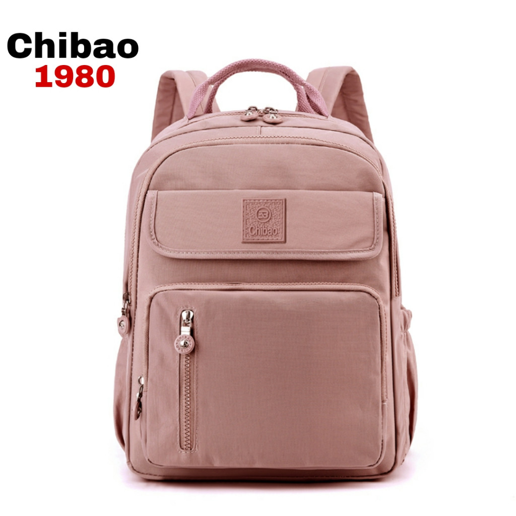RASTSHOP Chibao ori - Tas ransel Chibao 1980 Original nilon waterproof ransel  wanita backpack chiba