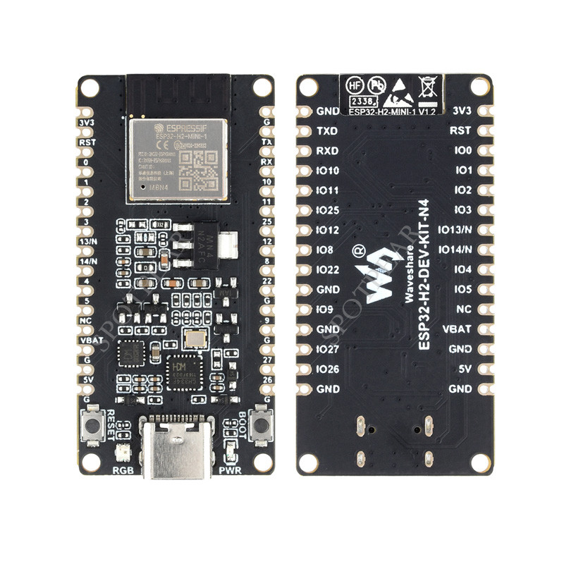 ESP32-H2-MINI-1-N4 BLE Zigbee Thread Module ESP32-H2 RISC-V Board