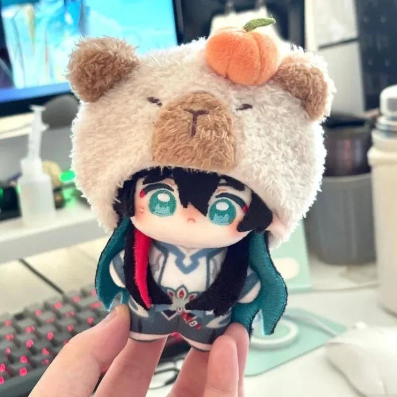 Cute DanHeng Honkai: Star Rail 10CM Plush Doll Cartoon Cotton Starfish Body Pendant Keychain Ears St