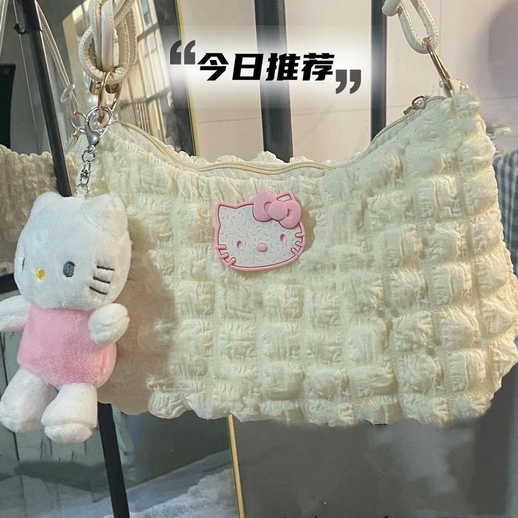 Tas bahu kucing kitty, tas berkapasitas besar, lucu. Tas bahu kucing kitty, tas berkapasitas besar,