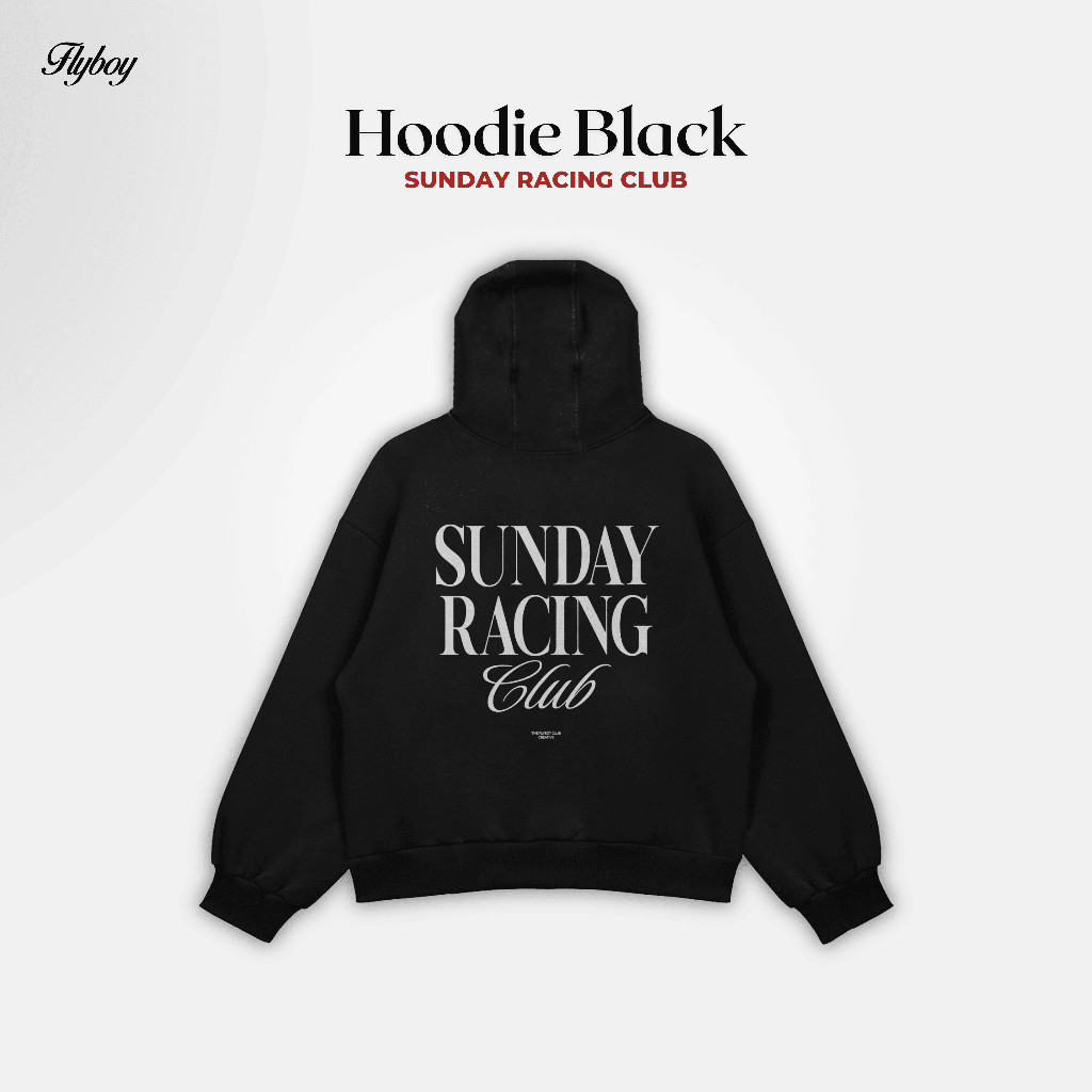 Hoodie Flyboy's - SUNDAY RACING CLUB -