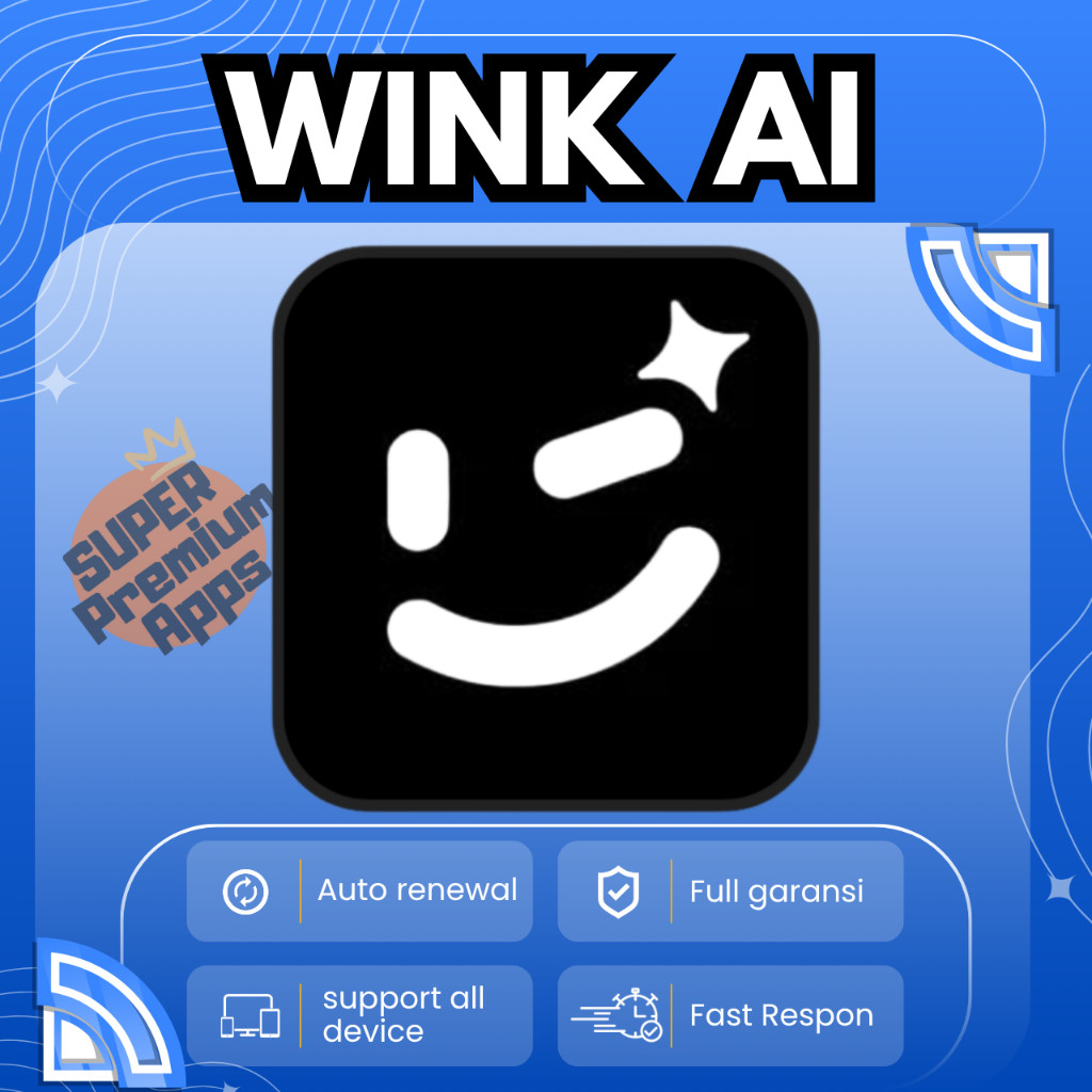 [1 Minggu] Wink AI Premium | Full Garansi