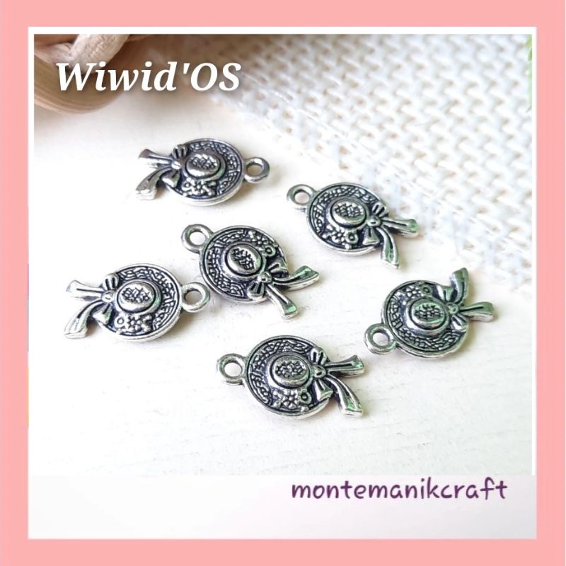 MANIK (10 bj) LIONTIN TOPI NONA 12 MM LON019 MONTEMANIK CRAFT