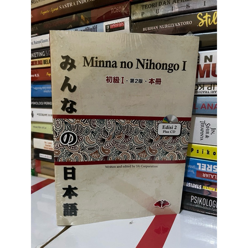 Buku Minna No Nihongo 1 Jepang